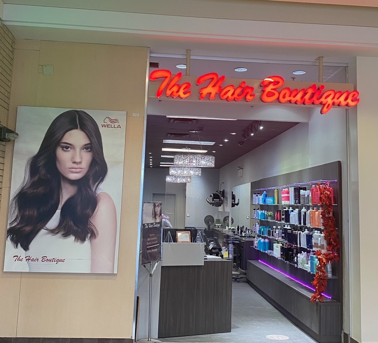 Store front image for Hair Boutique (The)